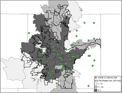 Programs and Place: Risk and Asset Mapping for Fall Prevention